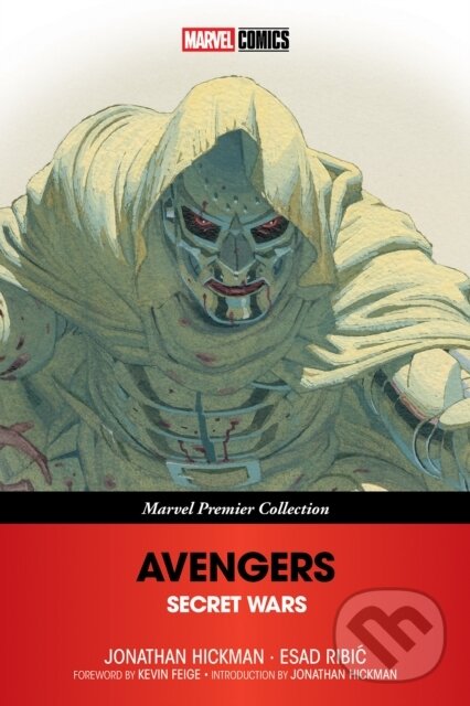 Kniha: Avengers: Secret Wars (Jonathan Hickman). Marvel, 2026
