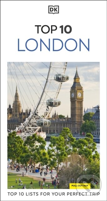 Kniha: DK Top 10 London (DK Travel). Dorling Kindersley, 2026