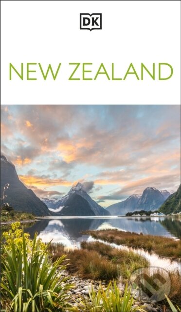 Kniha: DK New Zealand (DK Travel). Dorling Kindersley, 2026