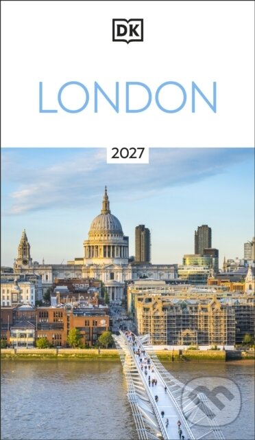 Kniha: DK London (DK Travel). Dorling Kindersley, 2027