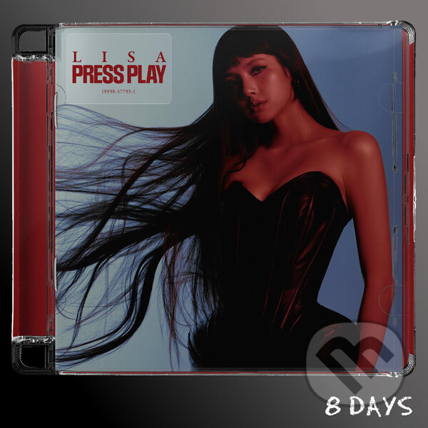 Hudební CD: Lisa:  Press Play (SONY - International). SONY - International, 2026