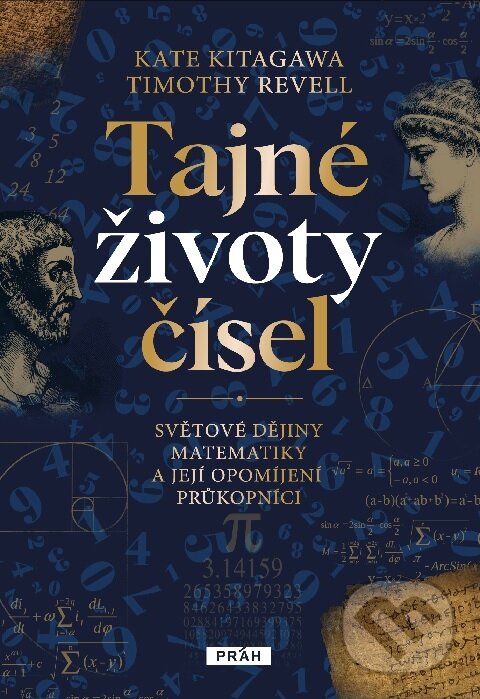 Kniha: Tajné životy čísel (Kate Kitagawa a Timothy Revell). Práh, 2026