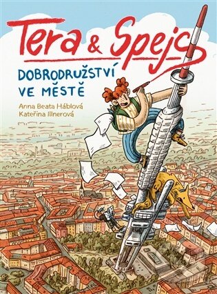 Kniha: Tera a Spejs (Anna Beata Háblová). Paseka, 2026