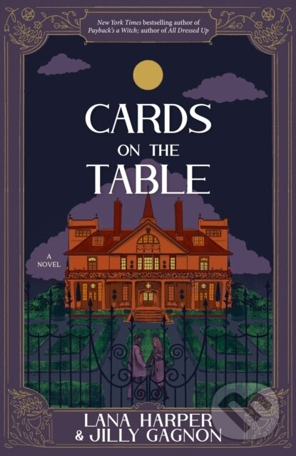 Kniha: Cards on the Table (Jilly Gagnon a Lana Harper). Bantam Press, 2026