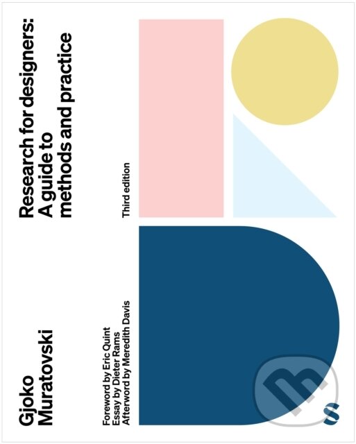 Kniha: Research for Designers (Gjoko Muratovski). Sage Publications, 2024