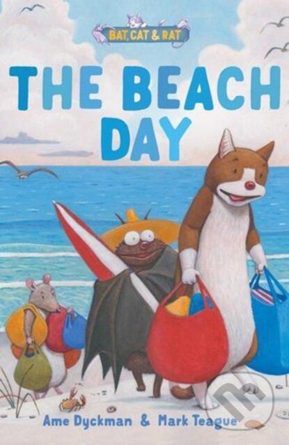 Kniha: The Beach Day (Ame Dyckman). Beach Lane, 2025