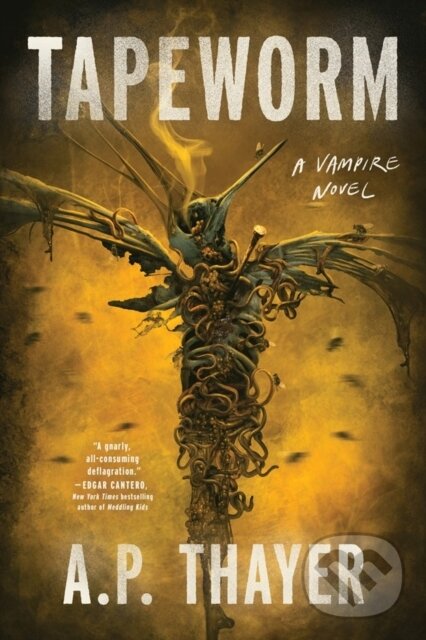 Kniha: Tapeworm (A. P. Thayer). Zando, 2026