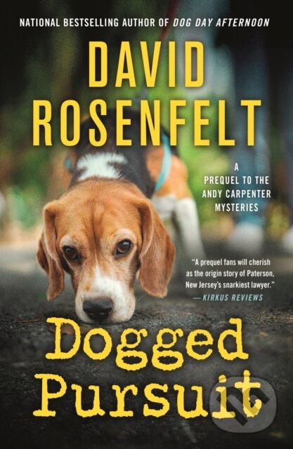 Kniha: Dogged Pursuit (David Rosenfelt). Minotaur Books, 2026