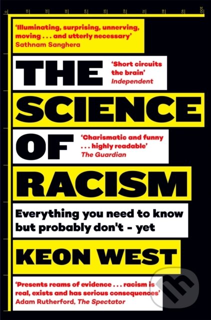 Kniha: The Science of Racism (Keon West). Picador, 2026