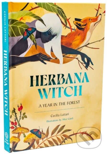 Kniha: Herbana Witch (Cecilia Lattari). RED WHEEL/WEISER, 2023