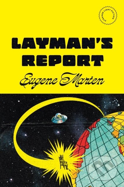 Kniha: Layman's Report (Eugene Marten). McClelland & Stewart, 2024