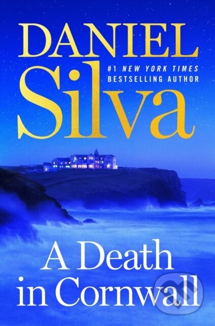 Kniha: A Death in Cornwall Intl (Daniel Silva). HarperCollins, 2024