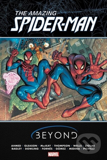Kniha: Amazing Spider-Man: Beyond Omnibus (James Towe, Zeb Wells a Kelly Thompson). , 2023