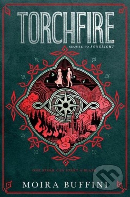 Kniha: The Torchfire (Moira Buffini). Storytide, 2026