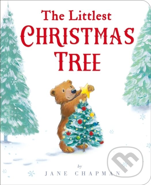 Kniha: The Littlest Christmas Tree (Jane Chapman). , 2026