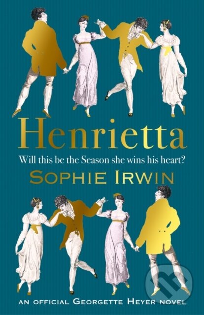 Kniha: Henrietta (Sophie Irwin). Century, 2026