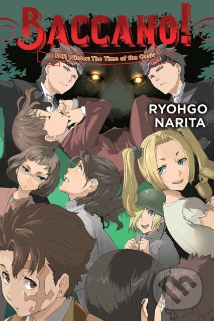 Kniha: Baccano!, Vol. 20 (light novel) (Katsumi Enami, Taylor Engel a Ryohgo Narita). Yen Press, 2022