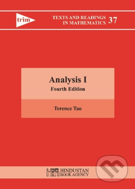 Kniha: Analysis I (Terence Tao). , 2022