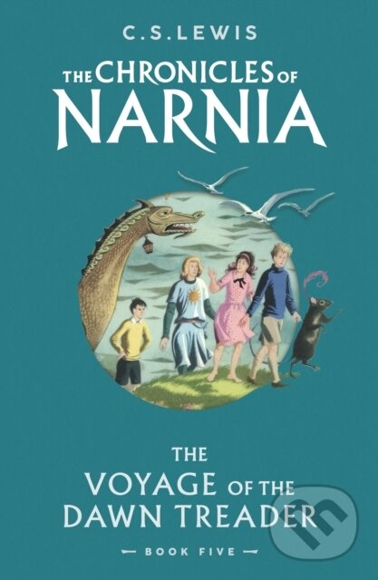 Kniha: The Voyage of the Dawn Treader (C. S. Lewis). HarperCollins, 2023