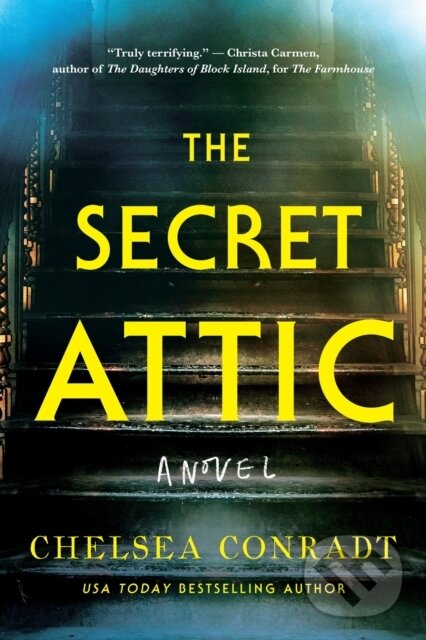 Kniha: The Secret Attic (Chelsea Conradt). Poisoned Pen Press, 2026