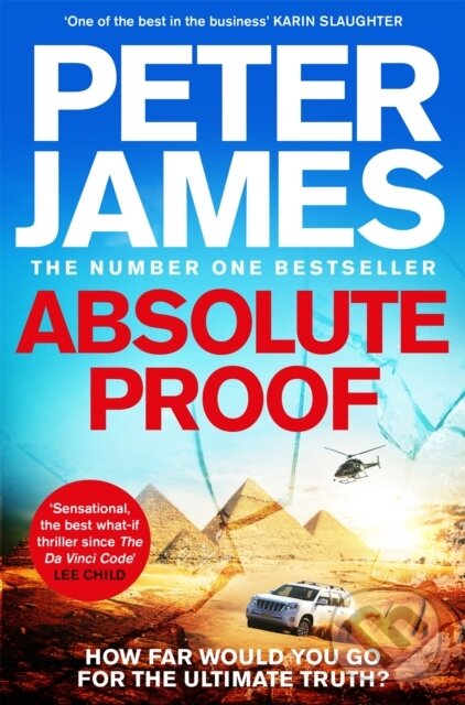 Kniha: Absolute Proof (Peter James). Pan Books, 2026