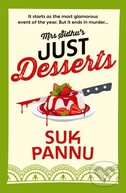 Kniha: Mrs Sidhu’s Just Desserts (Suk Pannu). Hemlock Press, 2026