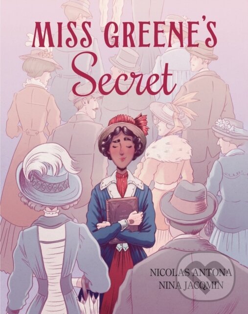 Kniha: Miss Greene's Secret (Nicolas Antona). ABRAMS, 2026