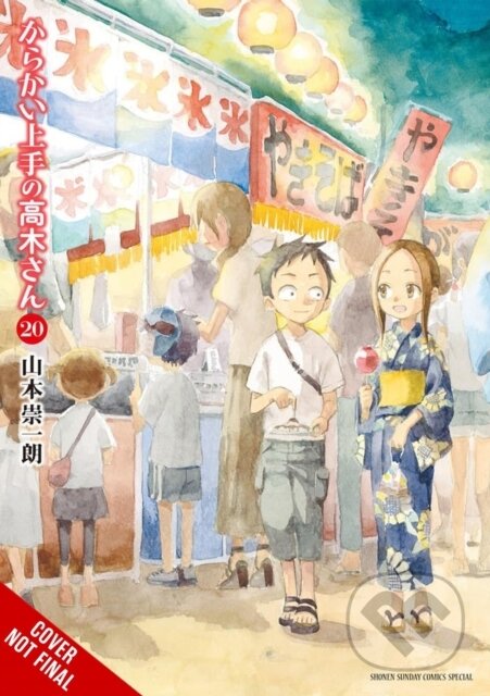Kniha: Teasing Master Takagi-san, Vol. 20 (Chiho Christie, Taylor Engel a Soichiro Yamamoto). Yen Press, 2025