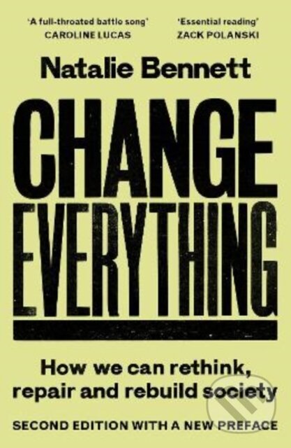 Kniha: Change Everything (Natalie Bennett). Wilton Square Books, 2025