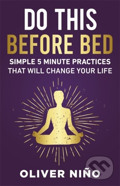 Kniha: Do This Before Bed (Oliver Nino). Hay House, 2025
