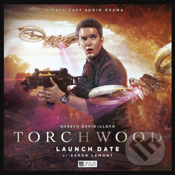 Kniha: Torchwood #73: Launch Date (Aaron Lamont). , 2023