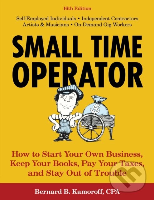 Kniha: Small Time Operator (Bernard B. Kamoroff). Lyons Press, 2023