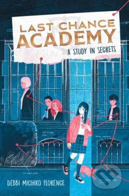 Kniha: A Study in Secrets (Debbi Michiko Florence). Aladdin, 2025