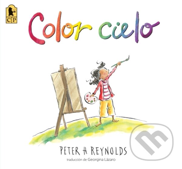 Kniha: Color cielo (Peter H. Reynolds). , 1900