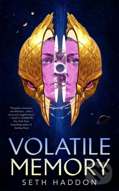 Kniha: Volatile Memory (Seth Haddon). Tordotcom, 2026