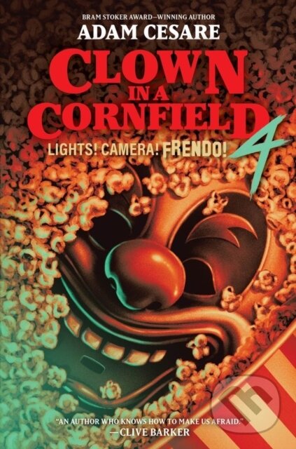 Kniha: Lights! Camera! Frendo! (Adam Cesare). HarperCollins, 2026