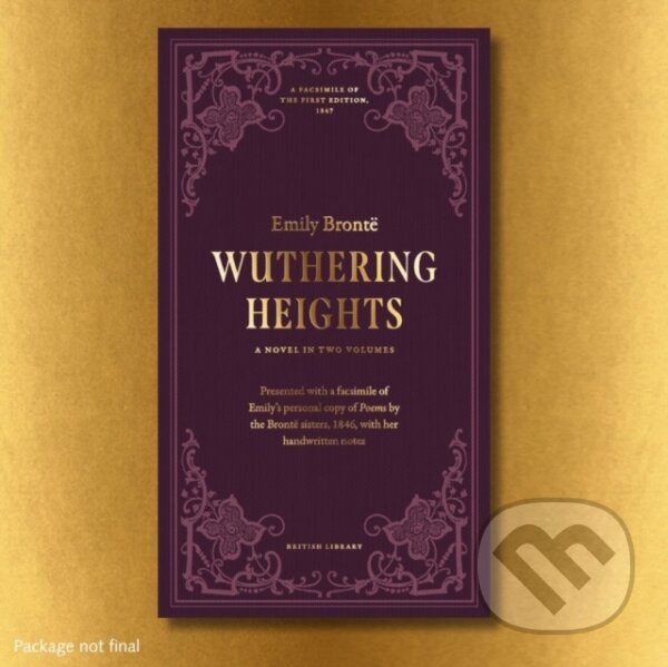 Kniha: Wuthering Heights (Emily Brontë). British Library, 2026