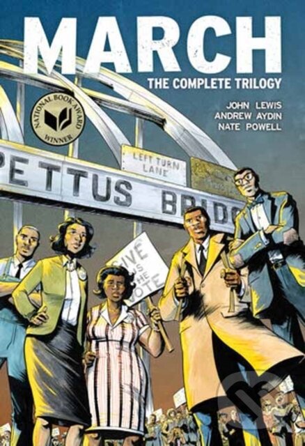 Kniha: March (Omnibus Edition) (Andrew Aydin a John Lewis). Top Shelf Productions, 2026