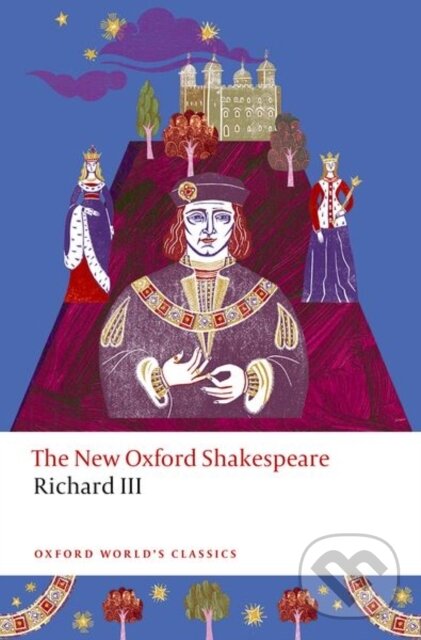 Kniha: Richard III (William Shakespeare a John Jowett). Oxford University Press, 2026
