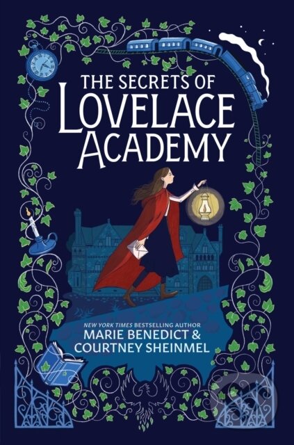Kniha: The Secrets of Lovelace Academy (Courtney Sheinmel a Marie Benedict). Aladdin, 2026
