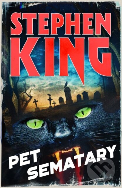 Kniha: Pet Sematary (Stephen King). Hodder Paperback, 2026