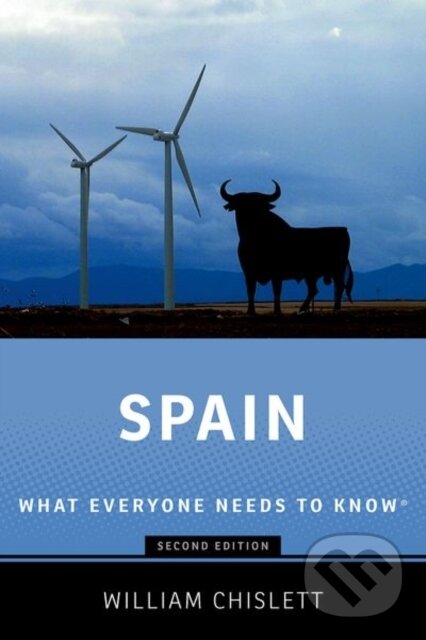 Kniha: Spain (William Chislett). Oxford University Press, 2025