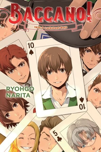 Kniha: Baccano!, Vol. 22 (light novel) (Katsumi Enami, Taylor Engel a Ryohgo Narita). Yen Press, 2023