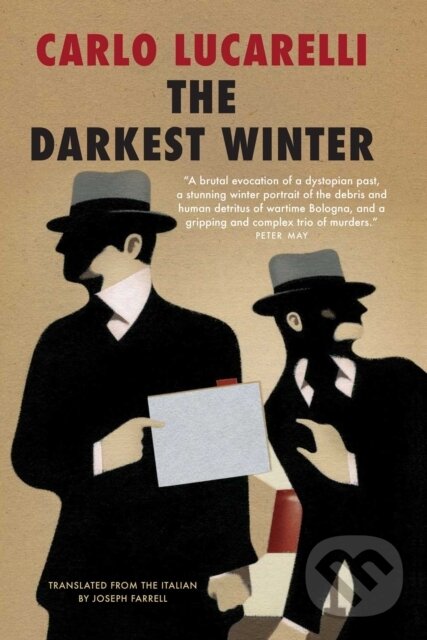 Kniha: The Darkest Winter (Carlo Lucarelli). , 2025