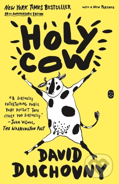 Kniha: Holy Cow (David Duchovny). Castle Point Books, 2025