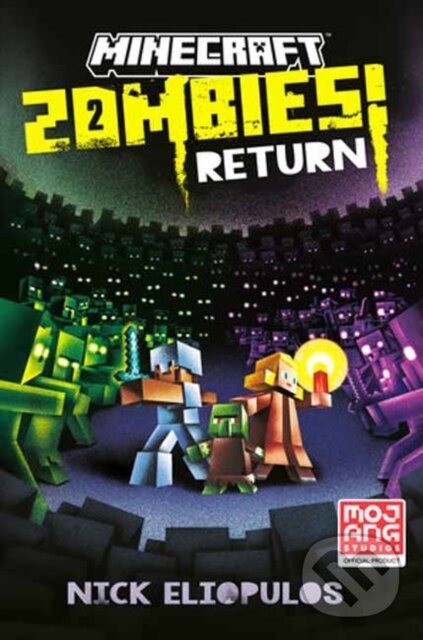 Kniha: Minecraft: Zombies Return! (Nick Eliopulos). Random House, 2023
