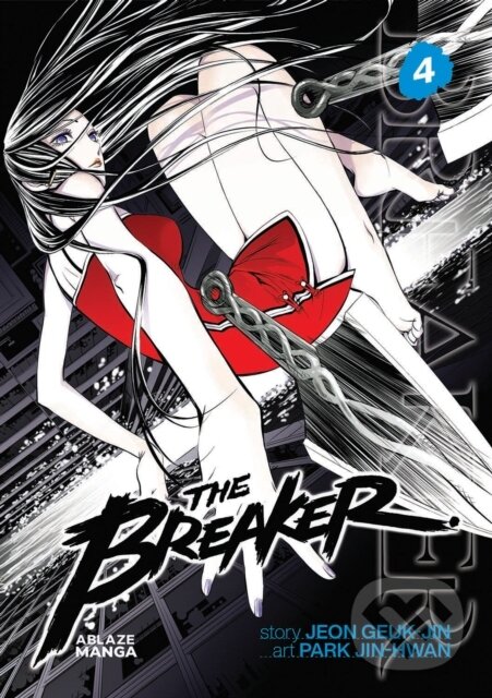 Kniha: THE BREAKER OMNIBUS VOL. 4 (Park Jin-Hwan). Ablaze, 2022