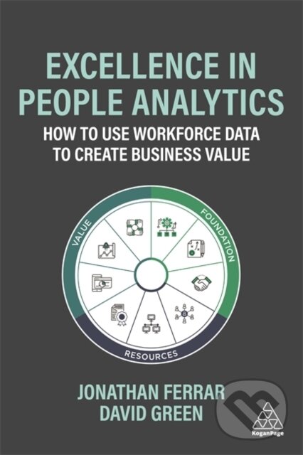 Kniha: Excellence in People Analytics (David Green a Jonathan Ferrar). Kogan Page, 2021