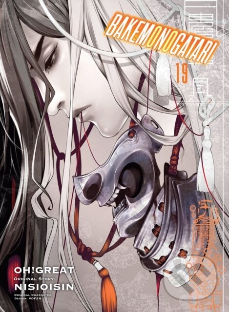 Kniha: BAKEMONOGATARI (manga) 19 (Nisioisin a Oh! Great). Vertical, 2023