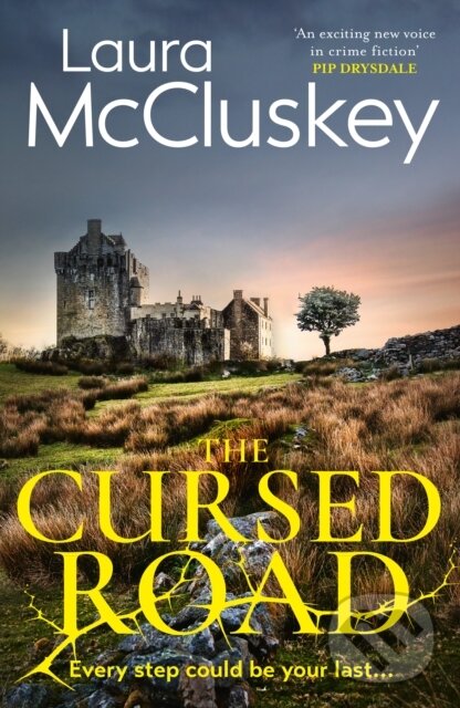 Kniha: The Cursed Road (Laura McCluskey). Hemlock Press, 2026